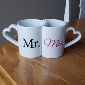 Mr and Mrs Cuddle Mugs